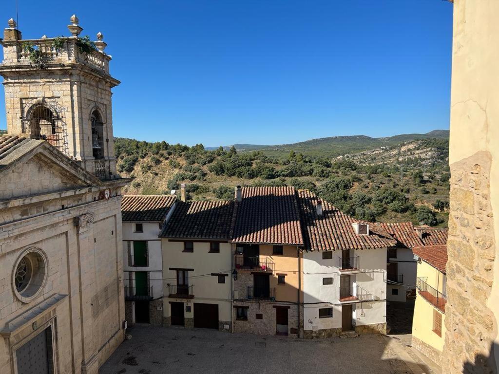 Hotel El Bergantes Zorita del Maestrazgo Luaran gambar