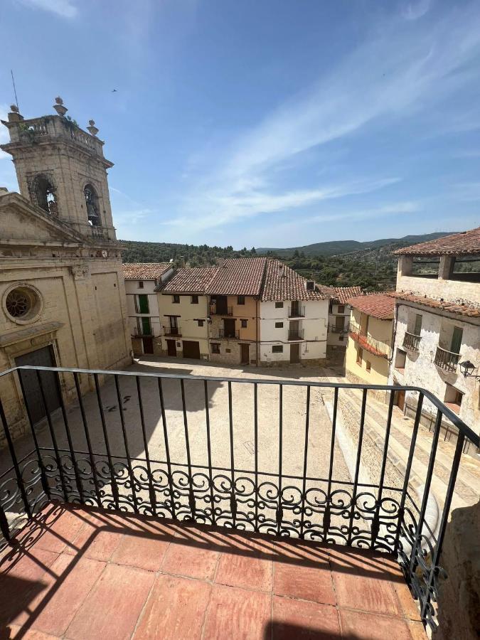 Hotel El Bergantes Zorita del Maestrazgo Luaran gambar