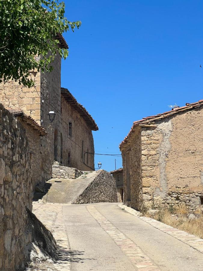 Hotel El Bergantes Zorita del Maestrazgo Luaran gambar